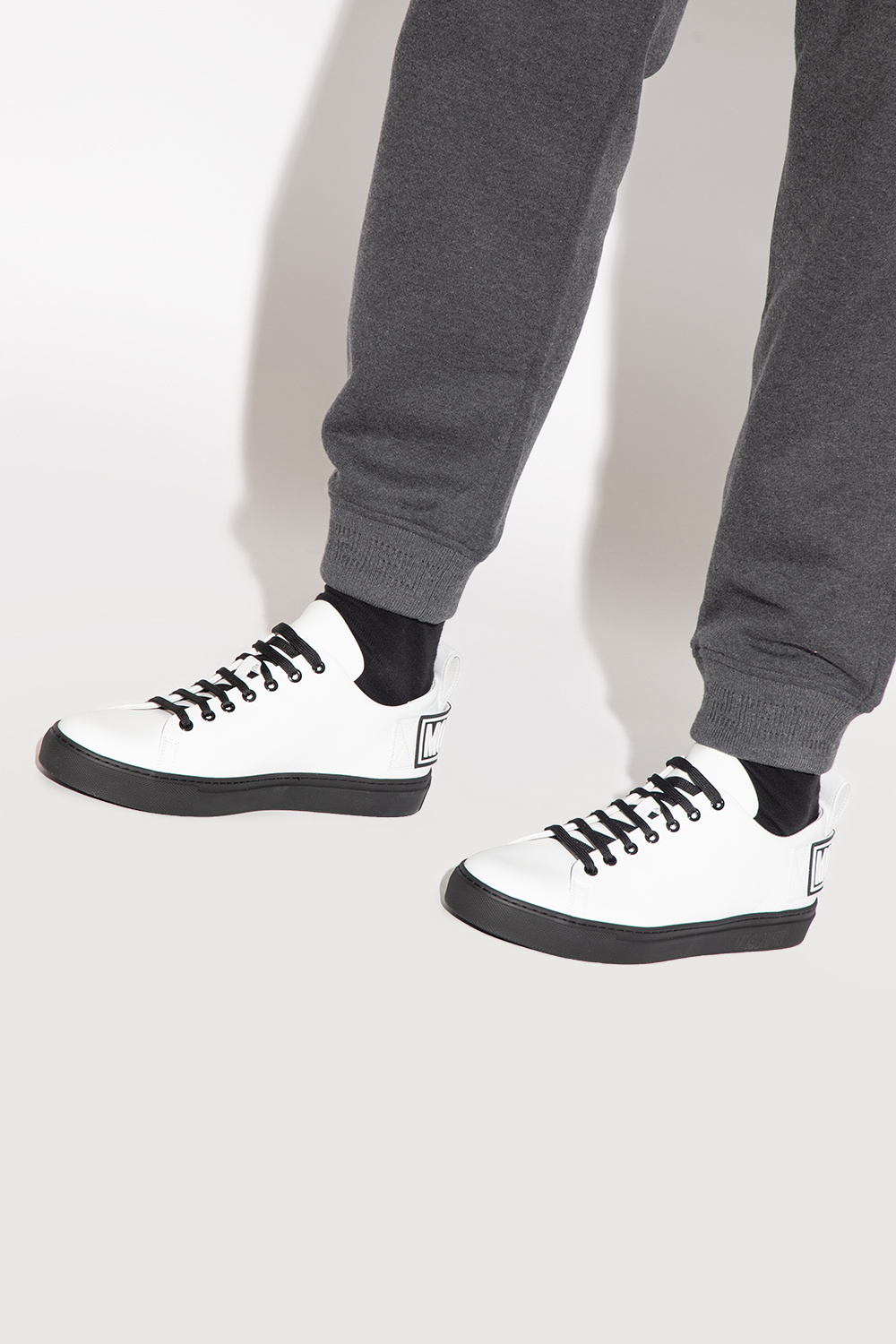スニーカー MOSCHINO Men Sneakers MB15884G0I GAF 10A White 311Sp6kkh7L.